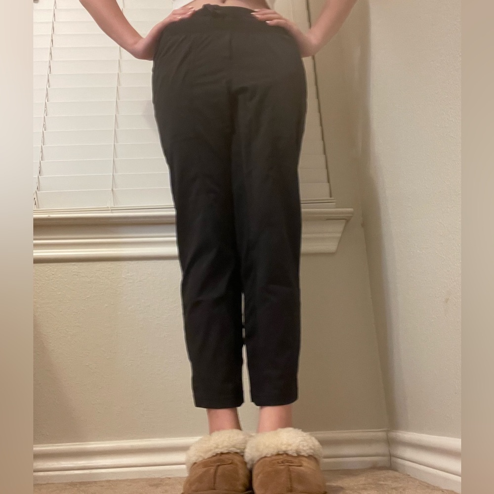 Black joggers